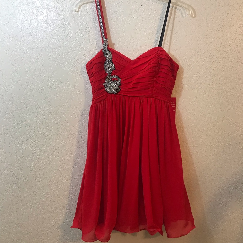 City triangles Prom / Cocktail Dress SZ 7 - Picture 1 of 6
